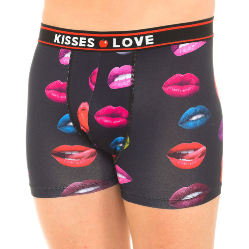 Sous-vêtements Homme Boxers Kisses&Love KL10001 Multicolore