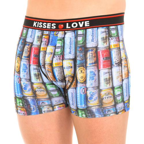 Sous-vêtements Homme Boxers Kisses&Love KL10004 Multicolore