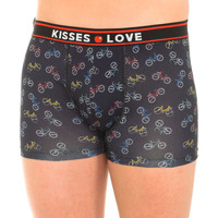 Sous-vêtements Homme Boxers Kisses And Love Boxer Bisous & Amour Multicolore