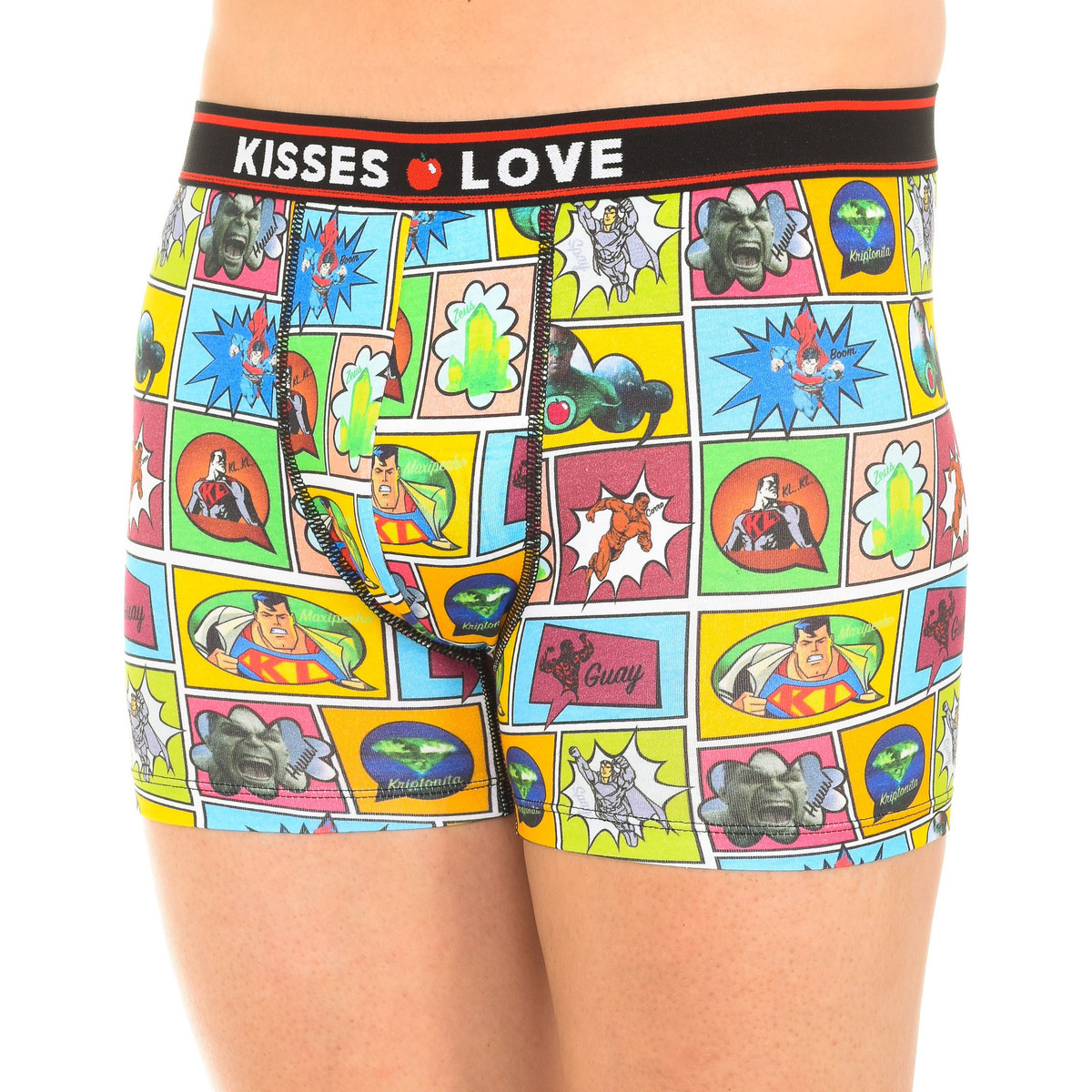 Sous-vêtements Homme Boxers Kisses&Love KL10007 Multicolore