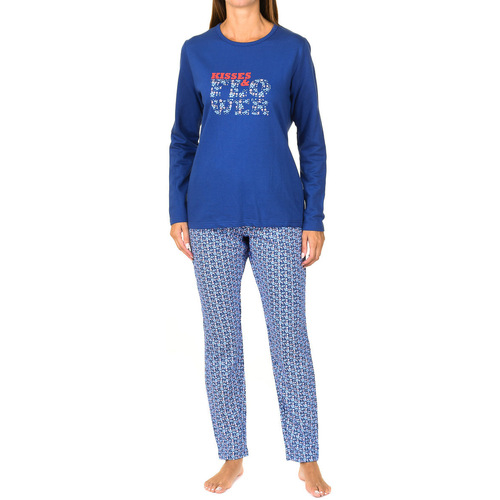 Vêtements Femme Pyjamas / Chemises de nuit Kisses&Love KL45153 Multicolore