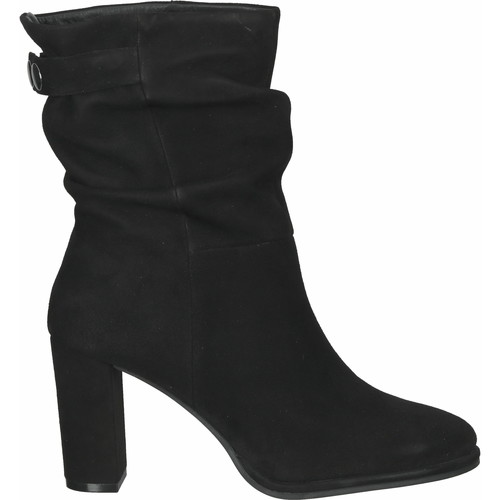 Chaussures Femme Boots Sacs à dos Bottines Noir