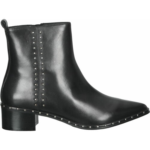 Chaussures Femme Boots Versace Jeans Co Bottines Noir