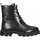 Chaussures Femme Boots zapatillas de running entrenamiento amortiguación media talla 23 entre 60 y 100 Bottines Noir