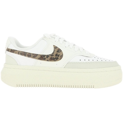 Chaussures Femme Baskets mode Nike W COURT VISION ALTA Blanc