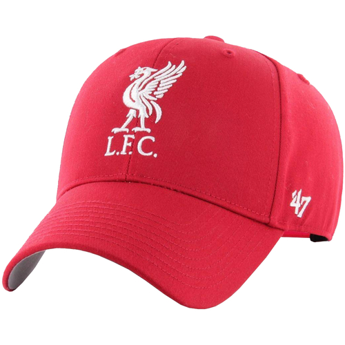 Accessoires textile Homme Casquettes '47 Brand Liverpool FC Raised Basic Cap Rouge