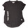 Vêtements Enfant T-shirts & Polos Sixth June Tee shirt junior  oversize  M1390 - 12 ANS Noir