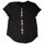 Vêtements Enfant T-shirts & Polos Sixth June Tee shirt junior  oversize  M1390 - 12 ANS Noir
