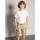 Vêtements Enfant Maillots / Shorts de bain Deeluxe Short junior  multipoches Heaven beige ou gris - 10 ANS Gris