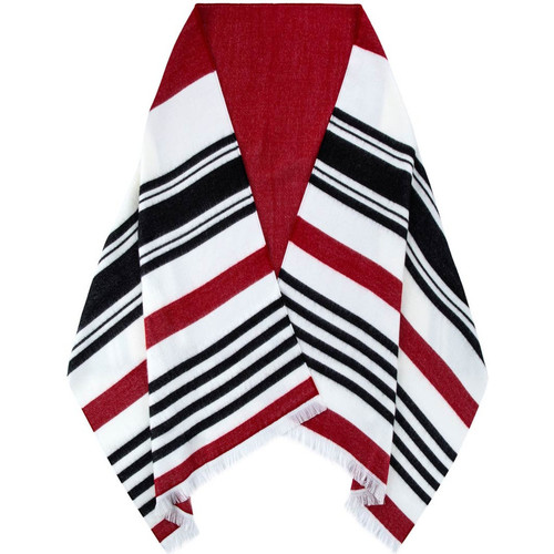 Qualicoq Châle Tatras Rouge - Accessoires textile echarpe Femme 36,90 €