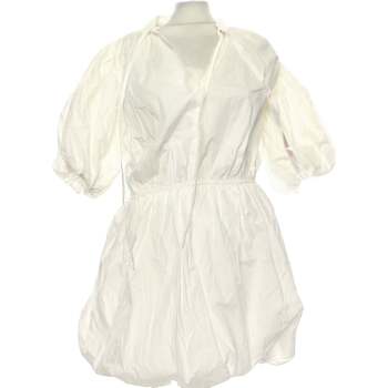Vêtements Femme Robes courtes Missguided Robe Courte  36 - T1 - S Blanc