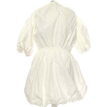 Missguided robe courte  36 - T1 - S Blanc Blanc