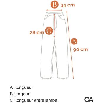 Zara pantalon droit femme  34 - T0 - XS Gris Gris