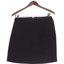 Vêtements Femme Jupes Monoprix jupe courte  38 - T2 - M Noir Noir