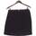 Vêtements Femme Jupes Monoprix jupe courte  38 - T2 - M Noir Noir