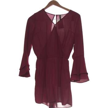 Vêtements Femme Combinaisons / Salopettes H&M Combi-short  34 - T0 - Xs Violet