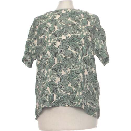 Vêtements Femme T-shirts burlon & Polos H&M top manches courtes  36 - T1 - S Vert Vert