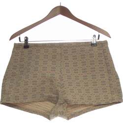 Vêtements Femme Shorts / Bermudas Pull And Bear short  40 - T3 - L Marron Marron