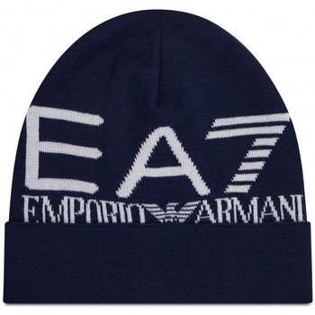 Accessoires textile Homme Bonnets Ea7 Emporio Armani gio Bonnet Bleu