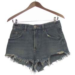 Vêtements Femme Shorts / Bermudas Zara Short  36 - T1 - S Bleu