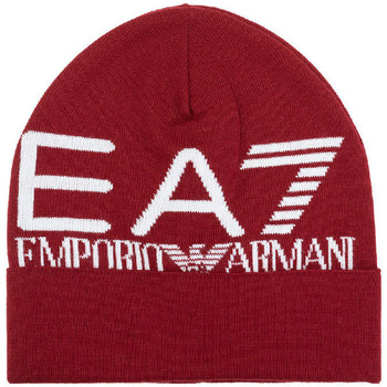 Accessoires textile Homme Bonnets Ea7 Emporio Armani Bonnet EA7 Emporio Rouge