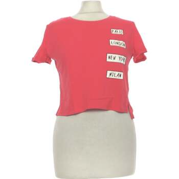 Vêtements Femme T-shirts & Polos Atmosphere 38 - T2 - M Rouge