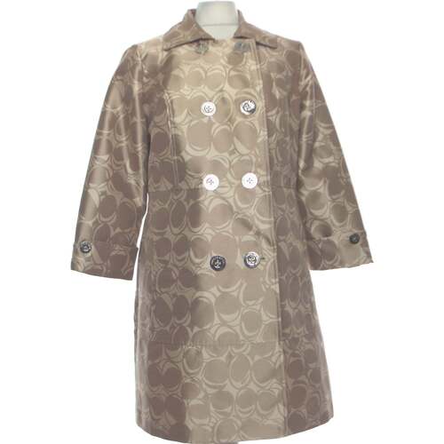 Breal manteau femme 40 - T3 - L Beige Beige - Vêtements Manteaux Femme  20,80 €