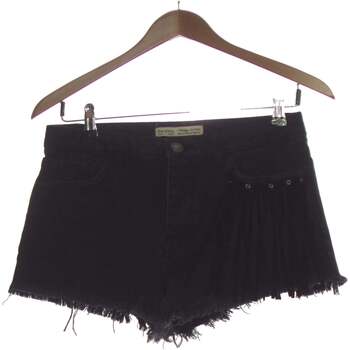 Vêtements Femme dkny Shorts / Bermudas Bershka short  34 - T0 - XS Noir Noir