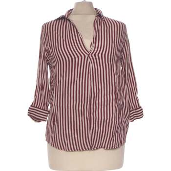 Vêtements Femme Tops / Blouses Bershka blouse  34 - T0 - XS Violet Rouge