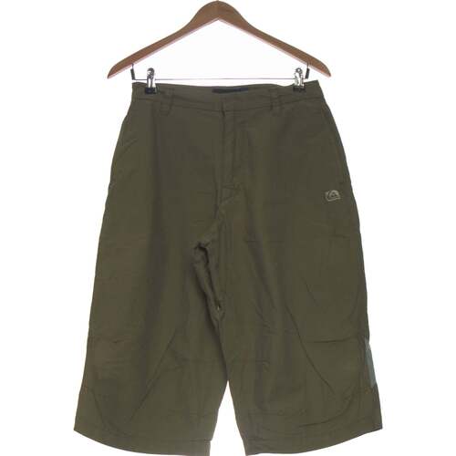 Vêtements Femme canal Shorts / Bermudas Quiksilver short  34 - T0 - XS Vert Vert