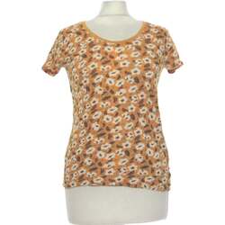 Vêtements Femme T-shirts & Polos Monoprix 34 - T0 - XS Jaune