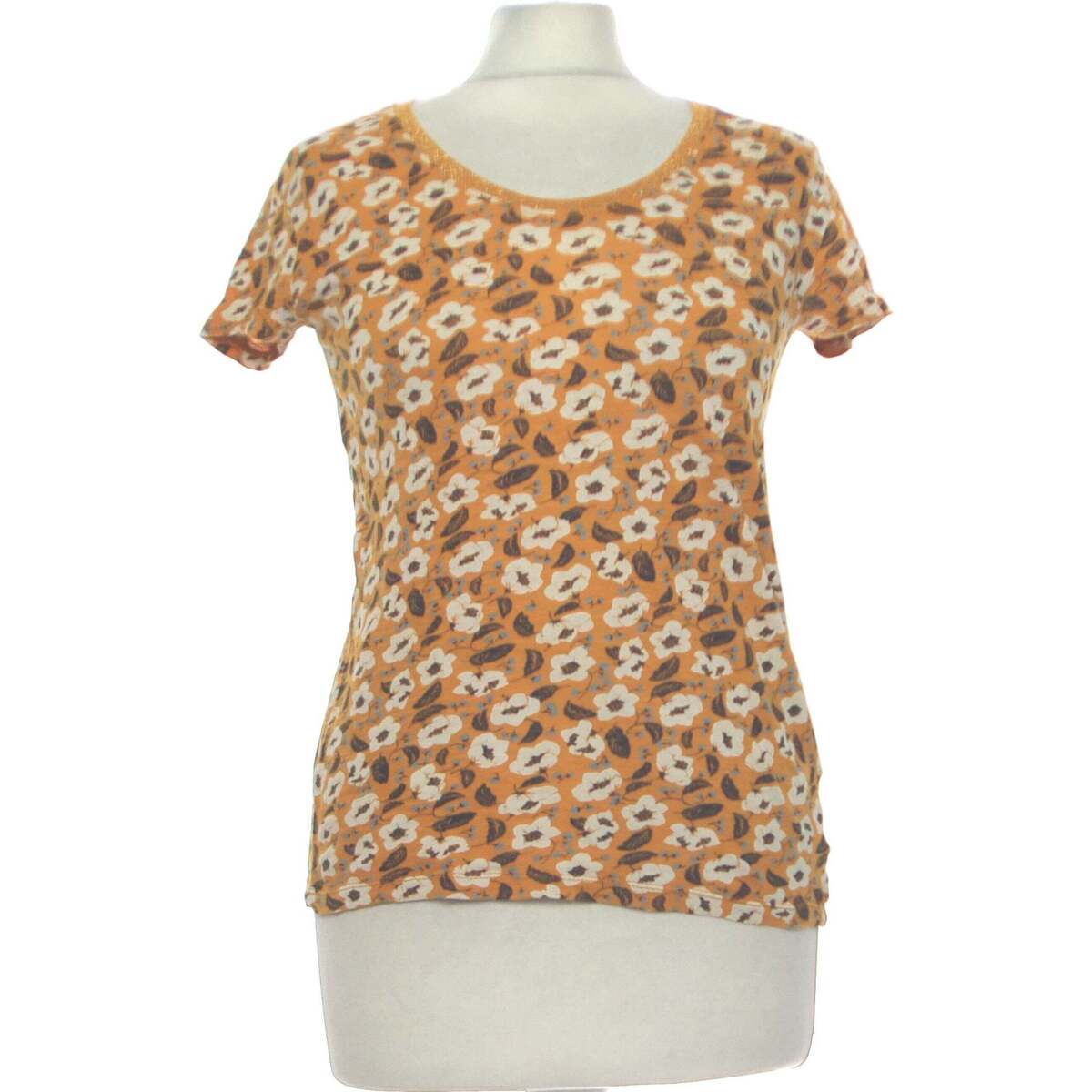 Vêtements Femme T-shirts & Polos Monoprix 34 - T0 - XS Jaune