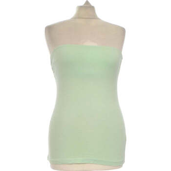 Vêtements Femme Tri par pertinence H&M débardeur  36 - T1 - S Vert Vert