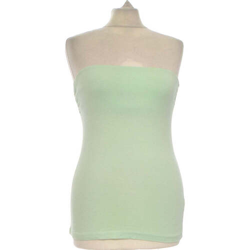 Vêtements Femme Débardeurs / T-shirts sans manche H&M débardeur  36 - T1 - S Vert Vert
