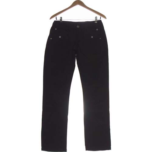 Vêtements Femme Pantalons Oxbow pantalon droit femme  34 - T0 - XS Noir Noir