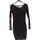 Vêtements Femme Robes courtes Missguided robe courte  34 - T0 - XS Noir Noir