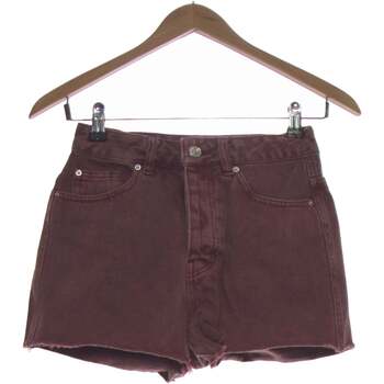 Vêtements Femme Shorts / Bermudas Pull And Bear Short  32 Violet