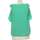 Vêtements Femme Alma En Pena Naf Naf blouse  34 - T0 - XS Vert Vert
