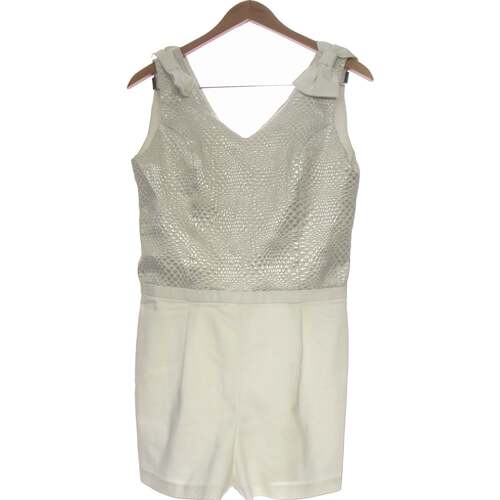 Naf Naf Combi-short 36 - T1 - S Blanc - Vêtements Combinaisons Femme 13,00 €