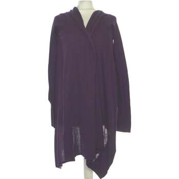 Vêtements Femme Gilets / Cardigans Bcbgmaxazria Gilet Femme  34 - T0 - Xs Violet