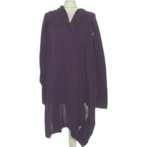 Vêtements Femme Gilets / Cardigans Bcbgmaxazria 34 - T0 - XS Violet