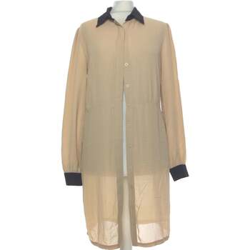 robe courte lynn adler  robe courte  40 - t3 - l beige 