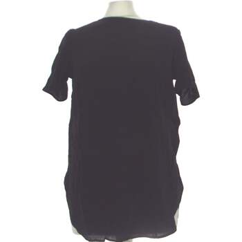 Vêtements Femme Débardeurs / T-shirts sans manche H&M top manches courtes  36 - T1 - S Noir Noir