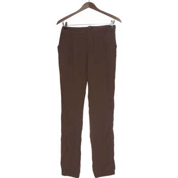 Pantalon La Redoute Pantalon Droit Femme 34 - T0 - Xs