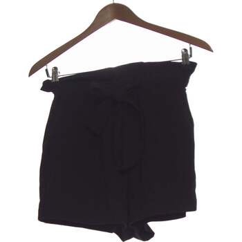 Vêtements Femme Denim Shorts / Bermudas Pimkie short  34 - T0 - XS Noir Noir