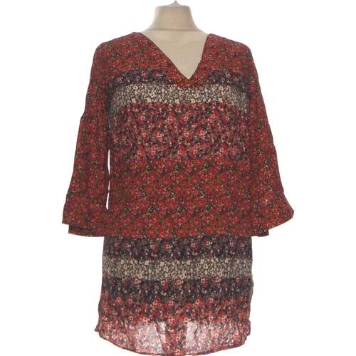 Vêtements Femme Tops / Blouses Grain De Malice blouse  36 - T1 - S Rouge Rouge