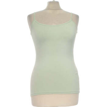 Vêtements Femme Tri par pertinence Zara débardeur  36 - T1 - S Vert Vert