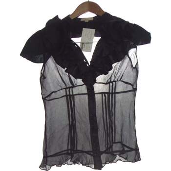 Vêtements Femme Chemises / Chemisiers Karen Millen Chemise  34 - T0 - Xs Noir