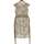 Vêtements Femme Robes courtes Karen Millen robe courte  34 - T0 - XS Marron Marron