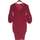 Vêtements Femme Robes courtes Karen Millen robe courte  36 - T1 - S Rose Rose